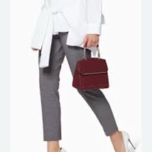 Alexander Wang Handbags - Alexander Wang Dime Mini Flap Satchel